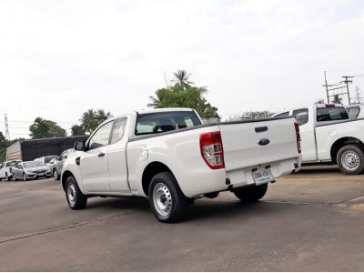 FORD RANGER OPEN CAB 2.2 XL CC. ปี 2018 สี ขาว เกียร์ Manual รูปที่ 2