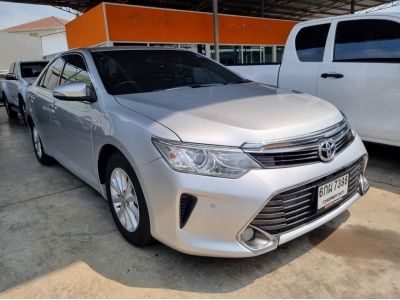 TOYOTA CAMRY 2.0 G (MC) CC. ปี 2017 สี เงิน เกียร์ Auto รูปที่ 2