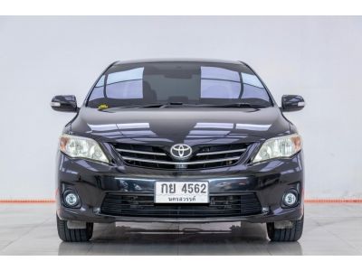 2012 TOYOTA ALTIS 1.6 G เบนซิน LPG  ผ่อน 2,335 บาท 12 เดือนแรก รูปที่ 2