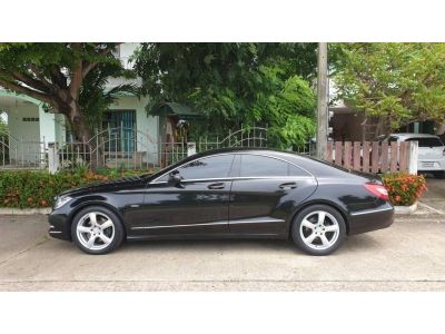 MERCEDES BENZ CLS 250 CDI ปี 2012ไมล์  116000 km รูปที่ 2