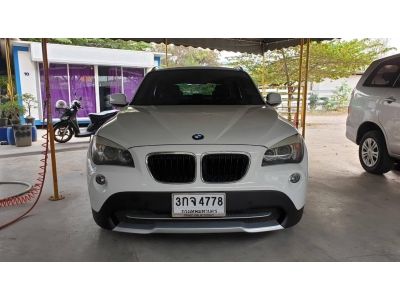 BMW X1สีขาวยอดนิยม ปี 2013ไมล์น้อยที่สุด 70,000 กม.แท้ๆ รูปที่ 2