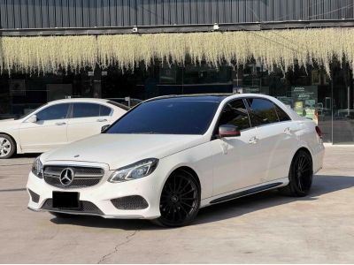 2014 Mercedes-Benz E300 2.2 Bluetech HYBRID AMG รูปที่ 2