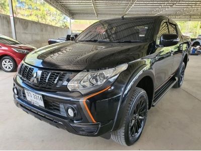 MITSUBISHI TRITON PLUS 4 ประตู 2.4 ATHLETE/ปุ่มสตาร์ท M/T ปี 2018 รูปที่ 2