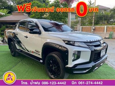 MITSUBISHI TRITON ALLNEW 4 ประตู GT 2.4 ATHLETE เกียร์ออโต้ ปี 2021 รูปที่ 2