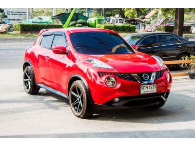 NISSAN JUKE 1.6V สภาพหล่อๆ ใช้งานน้อย ไร้ที่ติ ฟรีดาวน์ รูปที่ 2