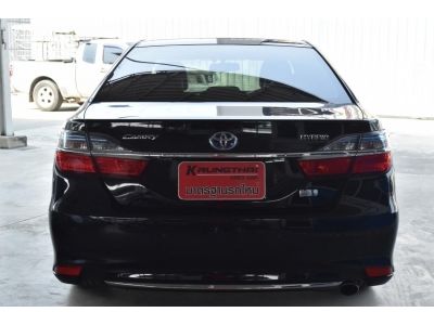 CAMRY 2.5 HYBRID NAV	2017 รับดอกเบี้ยถูก รูปที่ 2