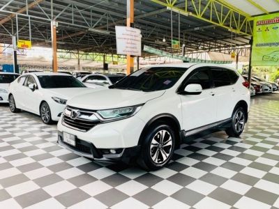 HONDA CR-V 2.4 E I-VTEC เกียร์ออโต้ ปี 2017 รูปที่ 2