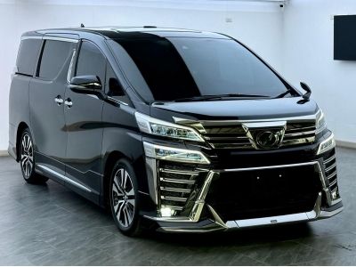 TOYOTA VELLFIRE 2.5 ZG EDITION MODELISTA ปี 2021 รูปที่ 2