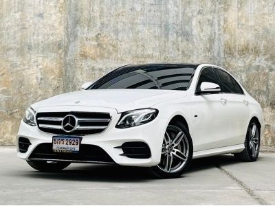 MERCEDES BENZ E350e 2.0 AMG DYNAMIC โฉม W213 ปี2018 รูปที่ 2