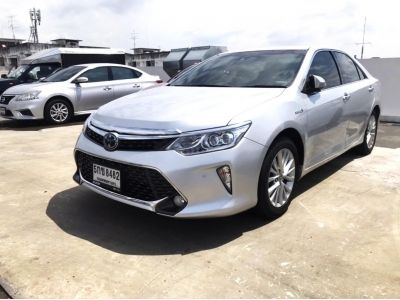 TOYOTA CAMRY 2.5 HYBRID PREMIUM เกียร์AT ปี16 รูปที่ 2