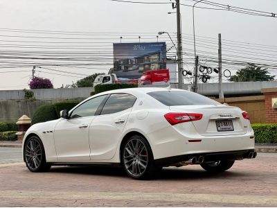 2014 MASERATI GHIBLI 3.0 Turbo S รถสุดหรู เท่ระเบิด (ติดต่อเซลล์น้ำฝ่ายขายโดยตรงไม่ใช่นายหน้า) รูปที่ 2