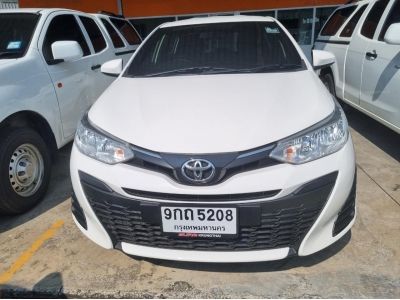 TOYOTA YARIS 1.2 ENTRY CC. ปี 2020 สี ขาว เกียร์ Auto รูปที่ 2