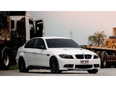 2008 Bmw E90 3202008 Bmw E90 320 D M Sport  สีขาว รถบ้านสวยขายถูก รูปที่ 2