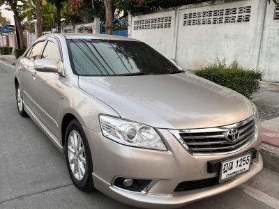 TOYOTA CAMRY 2.0G ปี 10 รถสวย ไม่เคยชน ไม่เคยติดแก็ส รูปที่ 2