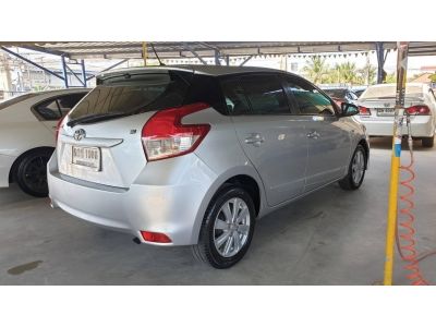 TOYOTANEW YARIS ปี 2016 แท้รุ่น 1.2 E  AUTOไมล์น้อย 88,000  กม. รถบ้านแท้ๆ รูปที่ 2