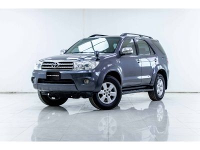 2009 TOYOTA FORTUNER 2.7 V 2WD  ผ่อน 4,091 บาท 12เดือนแรก รูปที่ 2