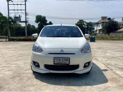 2013 MITSUBISHI MIRAGE 1.2 GLS ⭐ ฟรีดาวน์ ⭐ รูปที่ 2