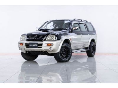 2009 MITSUBISHI STRADA G WAGON 2.8 GLS 4WD ผ่อน 1,331 บาท 12 เดือนแรก รูปที่ 2