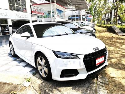 AUDI 2.0 TT 45 COUPE TFSI QUATTRO เกียร์AT ปี18 รูปที่ 2