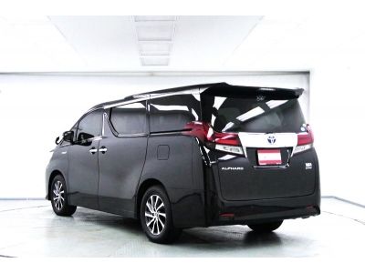 TOYOTA ALPHARD 2.5G HYBRID เกียร์AT ปี17 รูปที่ 2