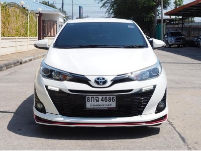 TOYOTA YARIS 1.2 G CVT ปี 2018 จดปี 2019 สภาพนางฟ้า รูปที่ 2