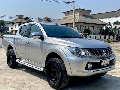 2017 MITSUBISHI TRITON ALL NEW MEGA CAB 2.4 GLS Ltd 4WD Navi  Topสุด สวยๆ รูปที่ 2