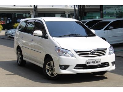 2012 TOYOTA INNOVA 2.0 V รูปที่ 2