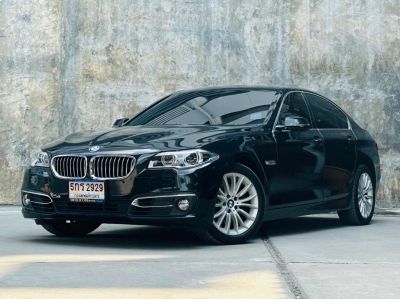 BMW 525D LUXURY โฉม F10 ปี 2016 รูปที่ 2