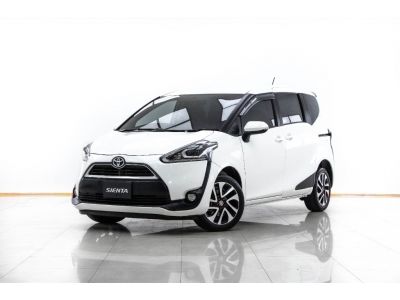 2018 TOYOTA SIENTA 1.5 V   ผ่อน 4,193 บาท 12 เดือนแรก รูปที่ 2