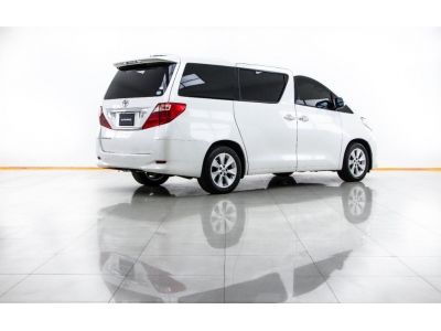 2009 TOYOTA ALPHARD 2.4 V SUNROOF ผ่อนเพียง 9,193 บาท 12 เดือนแรก รูปที่ 2