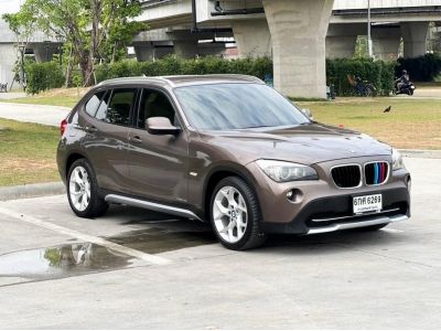 รถหรูสวยกริ๊บ BMW X1 2.0i E84 xDrive18i SUV AT 2013 รูปที่ 2