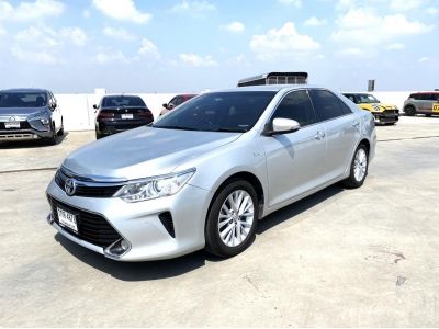 TOYOTA CAMRY 2.5G MNC เกียร์AT ปี17 รูปที่ 2