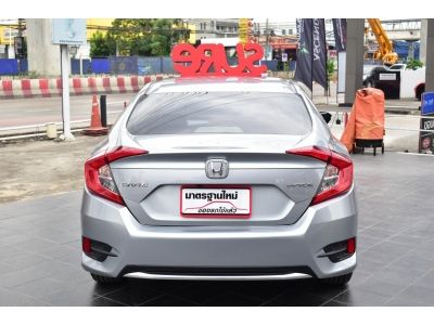 HONDA CIVIC 1.8 E (FC) CC. ปี 2019 สี เงิน เกียร์ Auto รูปที่ 2