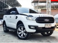 Ford Everest 3.2 A/T 4*4 Titanium plus top  Sunroof ปี 2018 จดทะเบียน ปี 2019 รูปที่ 2