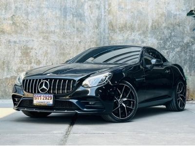 MERCEDES BENZ SLC300 AMG DYNAMIC โฉม R172 ปี 2017 รูปที่ 2