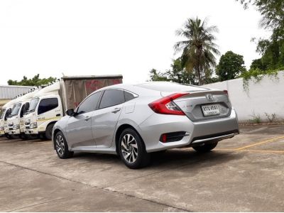 HONDA CIVIC 1.8 E (FC) CC. ปี 2019 สี เงิน เกียร์ Auto รูปที่ 2