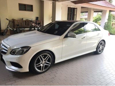 ขาย BENZ E300 AMG Bluetec Hybrid ปี 2014 รูปที่ 2