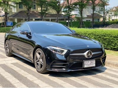 รถหรูสภาพสวยจัด 2018 Benz CLS 300d AMG Premium รูปที่ 2