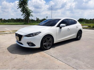 2014 MAZDA 3  2.0 S 5Dr  Skyactiv รองTop รถสวยขายถูก รูปที่ 2