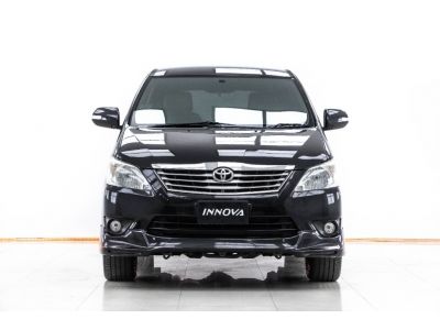 2012 TOYOTA INNOVA 2.0 V  ผ่อน 3,472 บาท 12 เดือนแรก รูปที่ 2