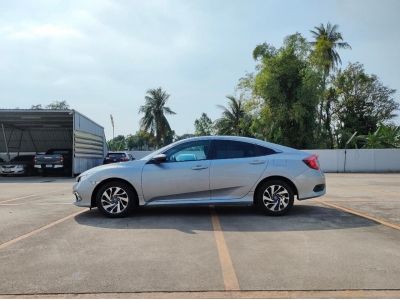 HONDA CIVIC 1.8 E (FC) CC. ปี 2019 สี เงิน เกียร์ Auto รูปที่ 2