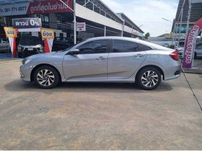 HONDA CIVIC 1.8 E (FC) CC. ปี 2019 สี เงิน เกียร์ Auto รูปที่ 2