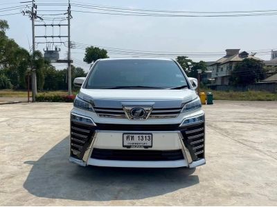 2019 Toyota Vellfire 2.5 ZG Edition ⭐ ดาวน์ 0% กู้ได้เต็ม ⭐ ดอกเบี้ย 0% 12 เดือน  ขับฟรี 90 วัน รูปที่ 2