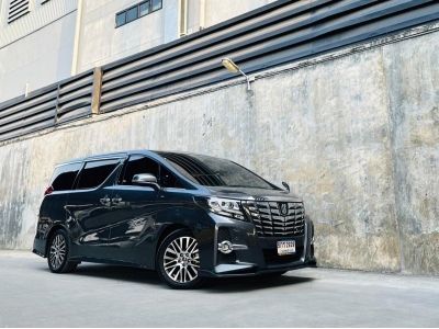 TOYOTA ALPHARD 2.5 SC PACKAGE ปี 2017 แท้ รูปที่ 2