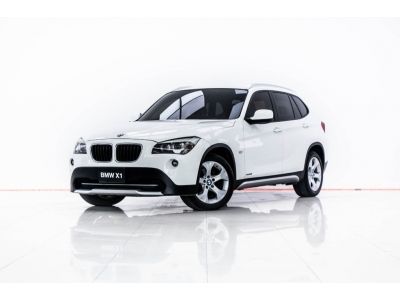 2013 BMW X1 2.0 SDRIVE18I E84  ผ่อน 5,243 บาท 12 เดือนแรก รูปที่ 2