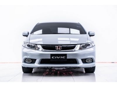 2012 HONDA CIVIC FB 1.8 E NAVI  ผ่อน 4,023 บาท 12 เดือนแรก รูปที่ 2