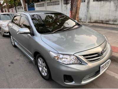 TOYOTA COROLLA ALTIS 1.6G ปี 12 ไม่มีชนหนัก ไม่เคยติดแก็ศ รูปที่ 2