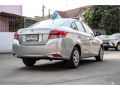 โตโยต้าชัวร์ ฟรีดาวน์ ผ่อนเดือนละ 5,xxx Toyota Vios 1.5 J A/T ปี 2017 รูปที่ 2