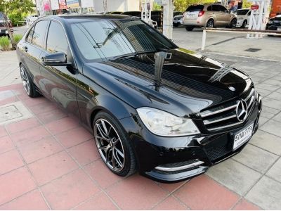 2014 BENZ C200 CGI รูปที่ 2