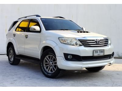 TOYOTA FORTUNER 3.0 V. 2WD.CHAMP. 2012 รูปที่ 2